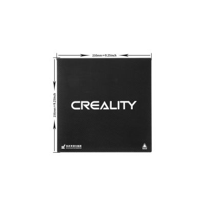 Creality 3D Carbon Glass plate 235 x 235 mm