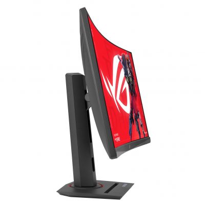 LCD Monitor|ASUS|ROG Strix XG27WCMS|27"|Gaming/Curved|Panel VA|2560x1440|16:9|280Hz|1 ms|Swivel|Height adjustable|Tilt|90LM09Y1-B01370