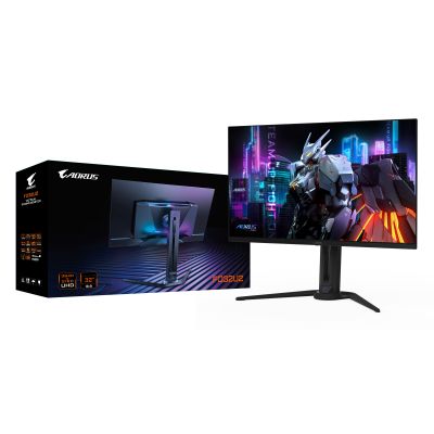 Gigabyte | AORUS FO32U2 EK1 | 31.5 " | OLED | 16:9 | 240 Hz | 0.03 ms | 3840 x 2160 pixels | 250 cd/m | HDMI ports quantity 2 | Black | Warranty 36 month(s)