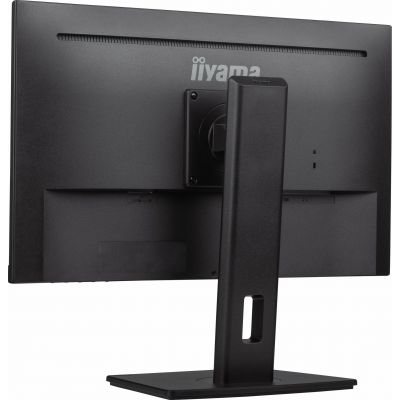 LCD Monitor|IIYAMA|23.8"|Business|Panel IPS|1920x1080|16:9|100Hz|Matte|0.5 ms|Speakers|Swivel|Pivot|Height adjustable|Tilt|Colour Black|XUB2493HS-B6