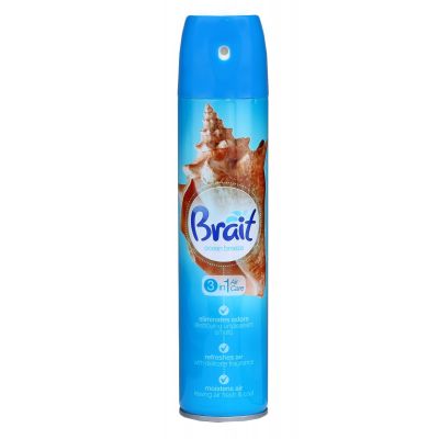 Air freshener aerosol BRAIT 3in1 Ocean Breeze 240ml