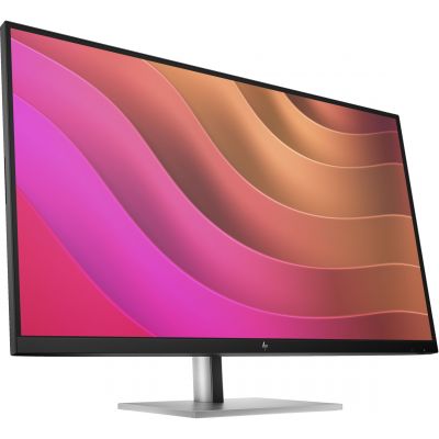 HP E32k G5 4K Charging Monitor - 31.5" 3840x2160 UHD 350-nit AG, IPS, USB-C(65W)/DisplayPort/HDMI, 3x USB 3.0, speakers, RJ-45 LAN, height adjustable/tilt/swivel/pivot, 3 years