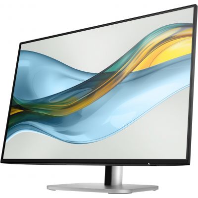 HP 524pn Series 5 Pro WUXGA Monitor - 24" 1920x1200 WUXGA 350-nit 100Hz AG, IPS, HDMI/DisplayPort, 4x USB-A, height adjustable/tilt/swivel/pivot, 3 years (replaces E24i G4)