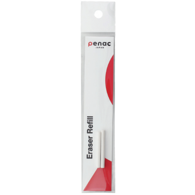 Eraser refill for mechanical pencil Penac, 38mm, 2 pcs