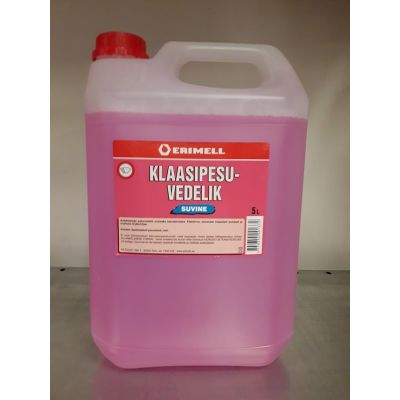 Autoklaasipesuvedelik Suvine Erimell, 5l