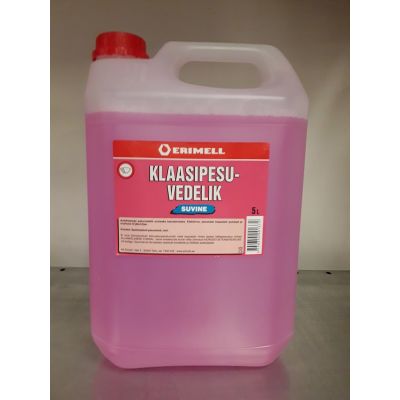 Car windscreen washer fluid Summer, 5l. Erimell