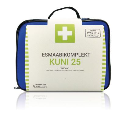 First aid kit for the company in a case (up to 25 employees)
