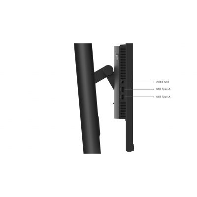 Lenovo ThinkVision T27i-30 27 " IPS FHD 16:9 6 ms 300 cd/m Black 60 Hz HDMI ports quantity 1