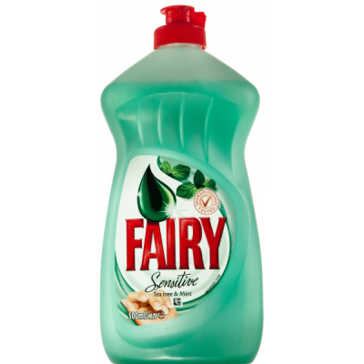 Dishwashing detergent FAIRY Sensitive Tea Tree 450ml