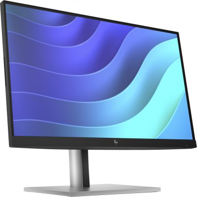 HP E22 G5 FHD Monitor - 21.5" 1920x1080 FHD 250-nit 75Hz AG, IPS, HDMI/DisplayPort, 4x USB-A, height adjustable/tilt/swivel/pivot, 3 years