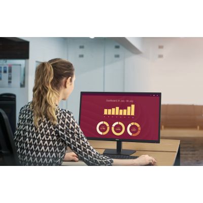 Dell E2725H | 27 " | VA | FHD | 16:9 | 75 Hz | 5 ms | 1920 x 1080 pixels | 300 cd/m | Warranty 36 month(s)
