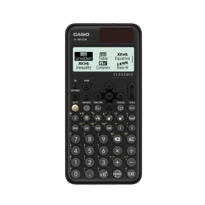 Koolikalkulaator Casio FX-991CW ClassWiz - HD naturaalne mitmerealine maatriksekraan, 552 funktsiooni, tava- ja päikesepatarei