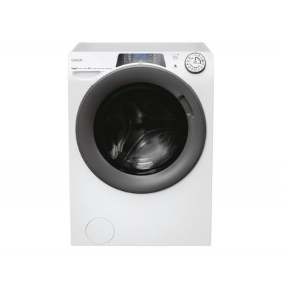 Candy Washing Machine with Dryer | RPW 41066BWMR8-S | Energy efficiency class A/D | Front loading | Washing capacity 10 kg | 1400 RPM | Depth 58 cm | Width 60 cm | Display | Digit | Drying system | D