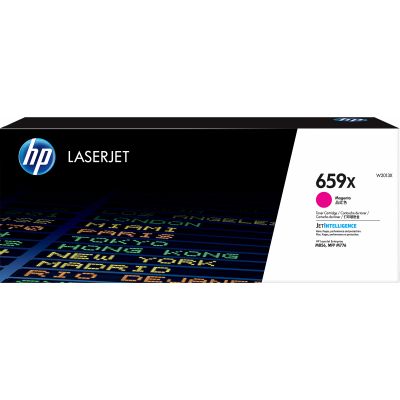 Tooner HP W2013X 659X Magenta 29000lk for Color LaserJet Enterprise M856dn, M856x, MFP M776, MFP M776dn, Flow MFP M776z, MFP M776zs