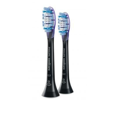 Sonicare SMART Gum Care hambaharja otsikud, must