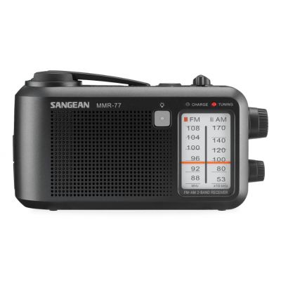 Sangean MMR-77 matt black