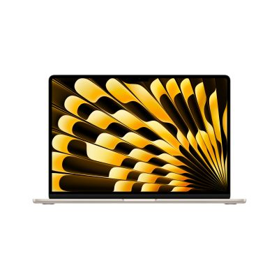 Apple MacBook | Air | Starlight | 15 " | IPS | 2880 x 1864 pixels | Apple M3 | 8 GB | Solid-state drive capacity 512 GB | Apple M3 chip 8-core CPU/10-core GPU | macOS | 802.11ax | Bluetooth version 5