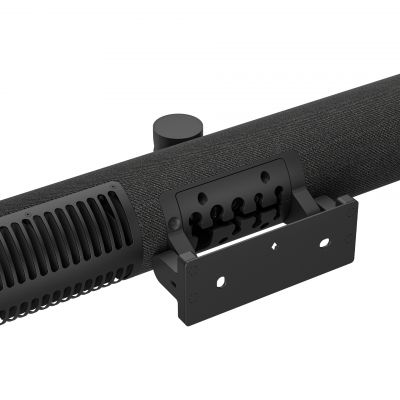 JABRA P50 VBS Wall Mount, Click on bracket, black