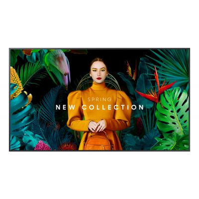 Digitaalne ekraan Samsung QB75C 75" 4K UHD (2160p) 3840x2160 3xHDMI 2xUSB 2.0 Ethernet WiFi digital signage