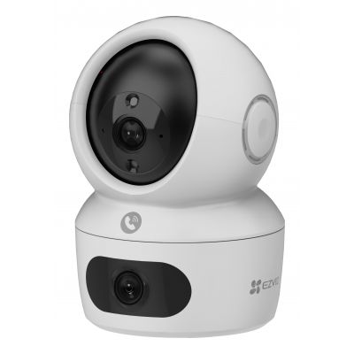 EZVIZ CSH7C Internally Controlled and Directional Camera (4 MP + 4 MP, two-lens), White | EZVIZ