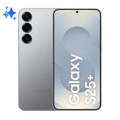 Samsung Galaxy S25+ 512GB, hõbedane