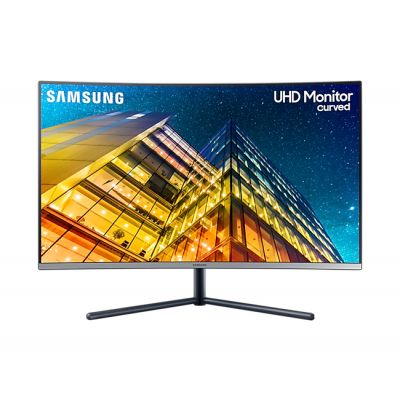 LCD Monitor|SAMSUNG|U32R590CWP|31.5"|Business/4K/Curved|Panel VA|3840x2160|16:9|60 Hz|4 ms|Tilt|LU32R590CWPXEN