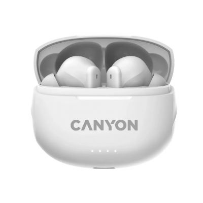 CANYON headset TWS-8  ENC White