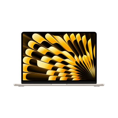 Apple MacBook | Air | Starlight | 13 " | IPS | 2560 x 1664 pixels | Apple M3 | 8 GB | Solid-state drive capacity 256 GB | Apple M3 chip 8-core CPU/8-core GPU | macOS | 802.11ax | Bluetooth version 5.