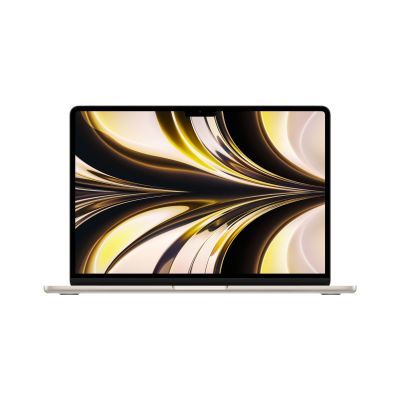 Apple | MacBook Air | Starlight | 13.6 " | IPS | 2560 x 1664 | Apple M2 | 8 GB | Solid-state drive capacity 512 GB | Apple M2 10-core GPU | Without ODD | macOS | 802.11ax | Bluetooth version 5.0 | Ke