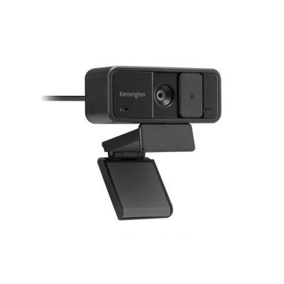 Kensington W1050 Fixed Focus Wide Angle Webcam 1080p