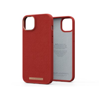 njord  Comfort+ Case for iPhone 14 Plus (Orange)