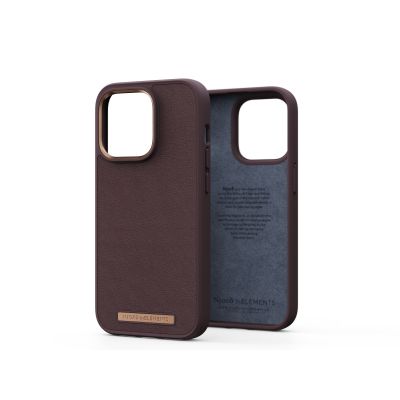 njord  Genuine Leather Case for iPhone 14 Pro (Brown)