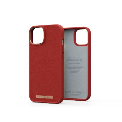 njord  Comfort+ Case for iPhone 14 (Orange)
