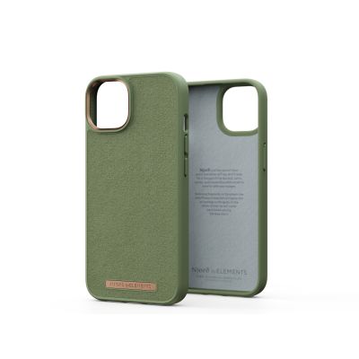 njord  Comfort+ Case for iPhone 14 (Olive)