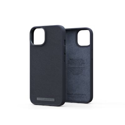 njord Genuine Leather Case iPhone 14 (black)