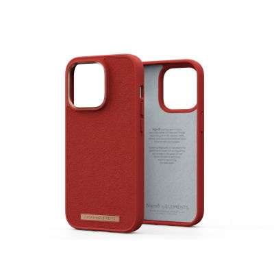 njord  Comfort+ Case for iPhone 14 Pro (Orange)