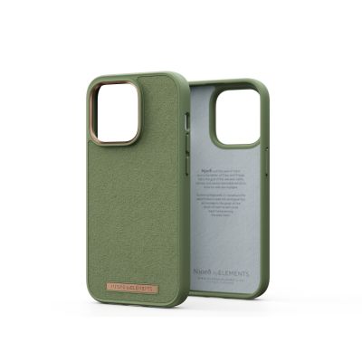 njord  Comfort+ Case for iPhone 14 Pro (Olive)