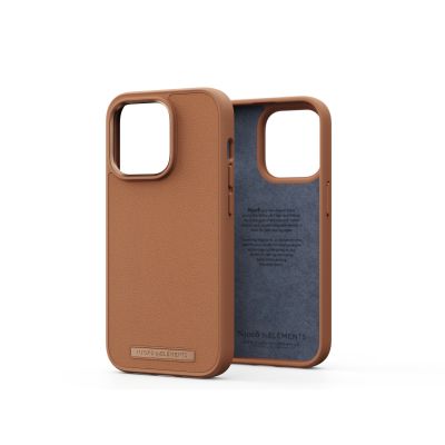 njord  Genuine Leather Case for iPhone 14 Pro (Cognac)