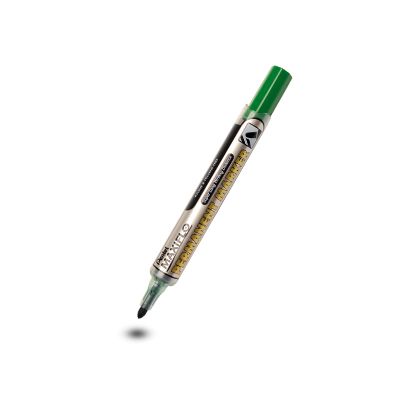 Permanent Marker Pentel NLF50 green bullet point 2-4,5mm