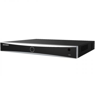 Videovalve salvesti Hikvision DS-7608NXI-K2 NVR, 8-ch@1080p decoding capacity, H.265+/H.265/H.264+/H.264 video, 2xSATA, kuni 10TB HDD