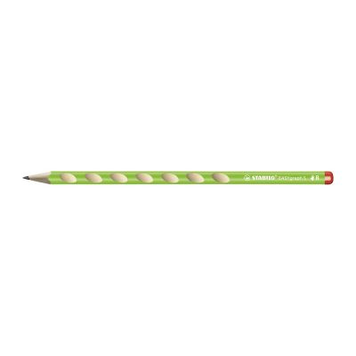 Graphite pencil Stabilo EASYgraph S, ergonomic, for right-handers, green
