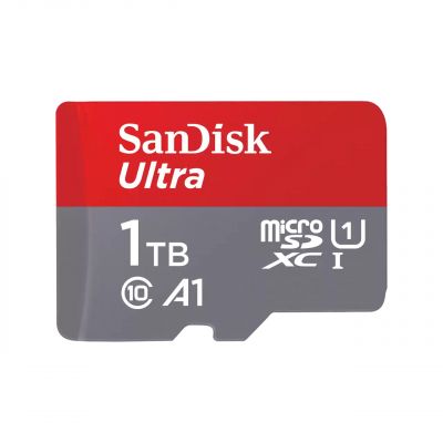Mälukaart SanDisk Ultra microSDXC 1TB + SD Adapter 150MB/s A1 Class 10 UHS-I