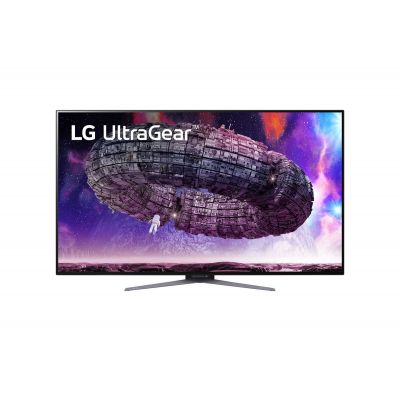 LCD Monitor|LG|48GQ900-B|48"|Gaming/4K|3840x2160|16:9|120Hz|Matte|0.1 ms|Speakers|Colour Black|48GQ900-B