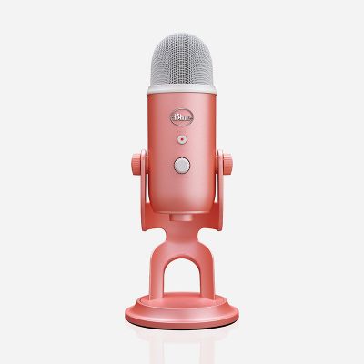 Mikrofon Blue Yeti, roosa