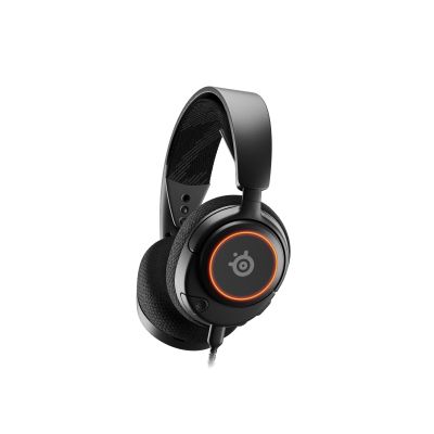 STEELSERIES Arctis Nova 3 Headset, Black