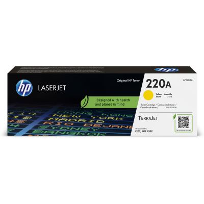 Tooner HP 220A W2202A Yellow/kollane väikesemahuline 1800lk - Color LaserJet Pro 4202/4302, MFP4301/4302/4303