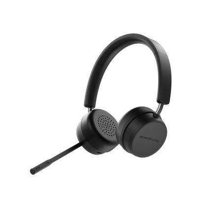 Kõrvaklapid Energy Sistem Wireless Headset Office 6 Black (Bluetooth 5.0, HQ Voice Calls, Quick Charge)