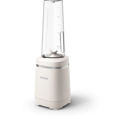 Mini blender Philips HR2500/00 Eco Conscious Edition, valge, 350W, BPA-vaba 600mml Tritan nõu, Biopõhine plast