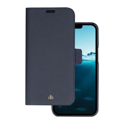 dbramante 1928 New York 2in1 Wallet Case for iPhone 14 Pro Blue/Pacific Blue | dbramante1928