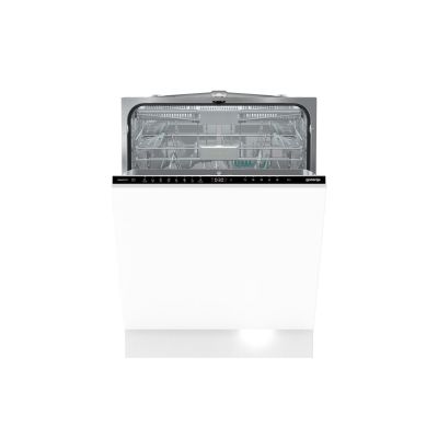 Built-in | Dishwasher | GV693C60UVAD | Width 59.8 cm | Number of place settings 16 | Number of programs 7 | Energy efficiency class C | Display | AquaStop function | Integrated automatic dosing syste